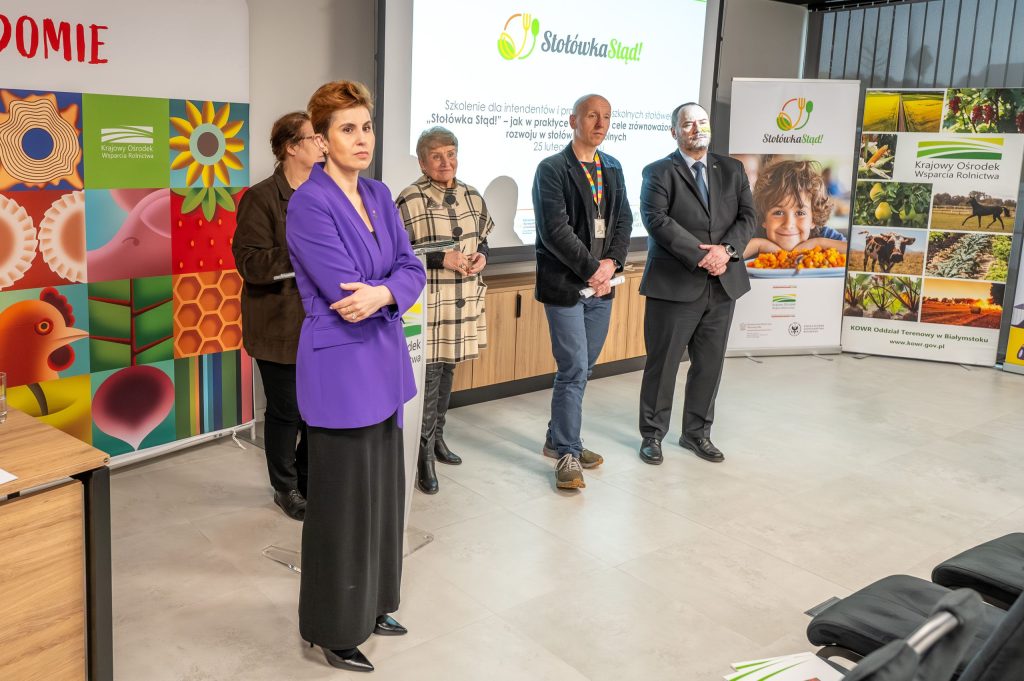 Dyrektor i prelegenci