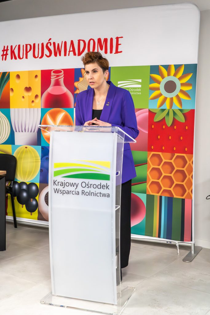 Wystąpienie Dyrektor