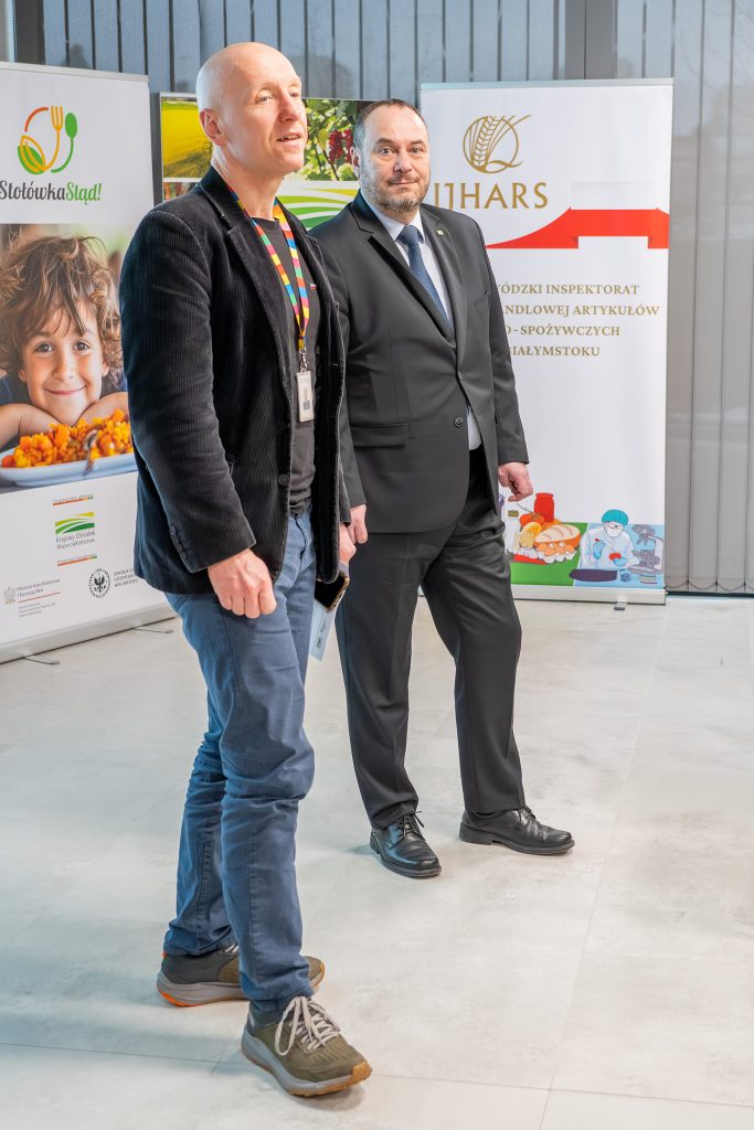 Wystąpienie przedstawicieli WIJHARS i PCPL