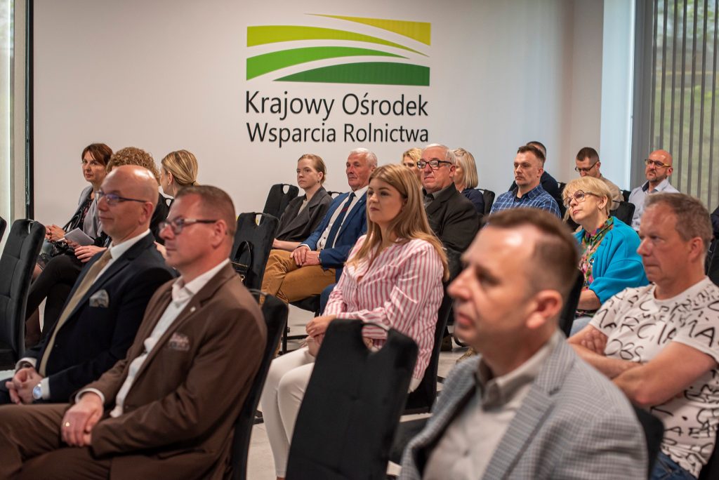 Uczestnicy konferencji szkoleniowej w Białymstoku - podlascy producenci żywności
